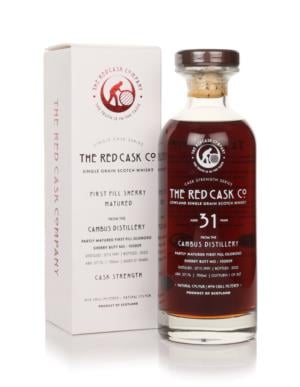 Cambus 31 Year Old 1991 (Cask 102829) Single Cask Series (The Red Cask Company) Scotch Whisky | 700ML