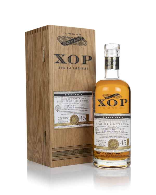 Cambus 45 Year Old 1976 (cask 15238) - Xtra Old Particular (Douglas Laing) Scotch Whisky | 700ML