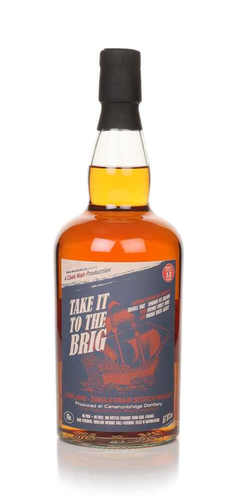 Cameronbridge 12 Year Old 2010 - Cask Noir (Brave New Spirits) Scotch Whisky | 700ML at CaskCartel.com