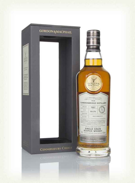 Cameronbridge 21 Year Old 1997 - Connoisseurs Choice (Gordon & Macphail) Whisky | 700ML at CaskCartel.com