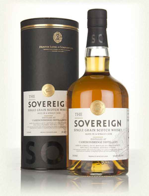 Cameronbridge 26 Year Old 1991 (cask 14752) - The Sovereign (Hunter Laing) Whisky | 700ML at CaskCartel.com