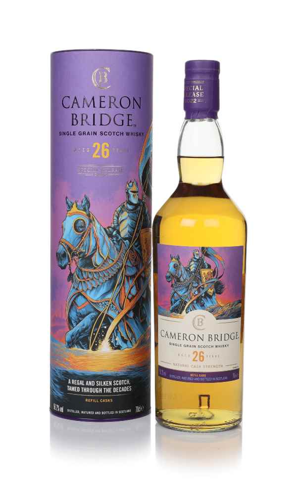 Cameronbridge 26 Year Old Special Release 2022 Scotch Whisky | 700ML at CaskCartel.com