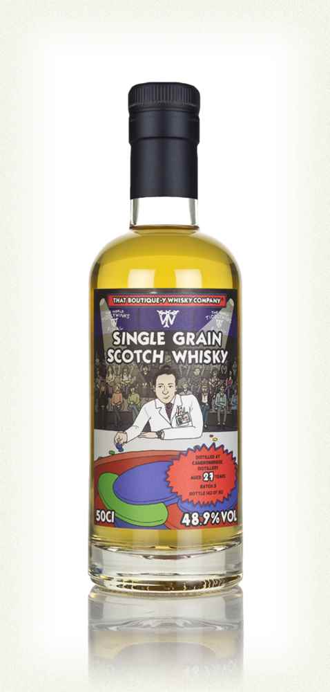 Cameronbridge 27 Year Old - Batch 3 (That Boutique-y Whisky Company) Whisky | 500ML at CaskCartel.com