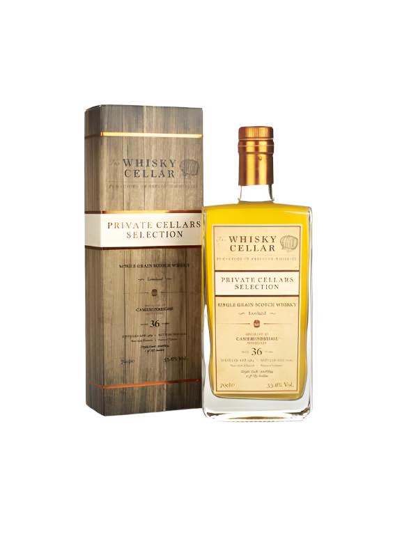 Cameronbridge 36 Year Old 1984 (cask 3028694) - The Whisky Cellar Whisky | 700ML at CaskCartel.com