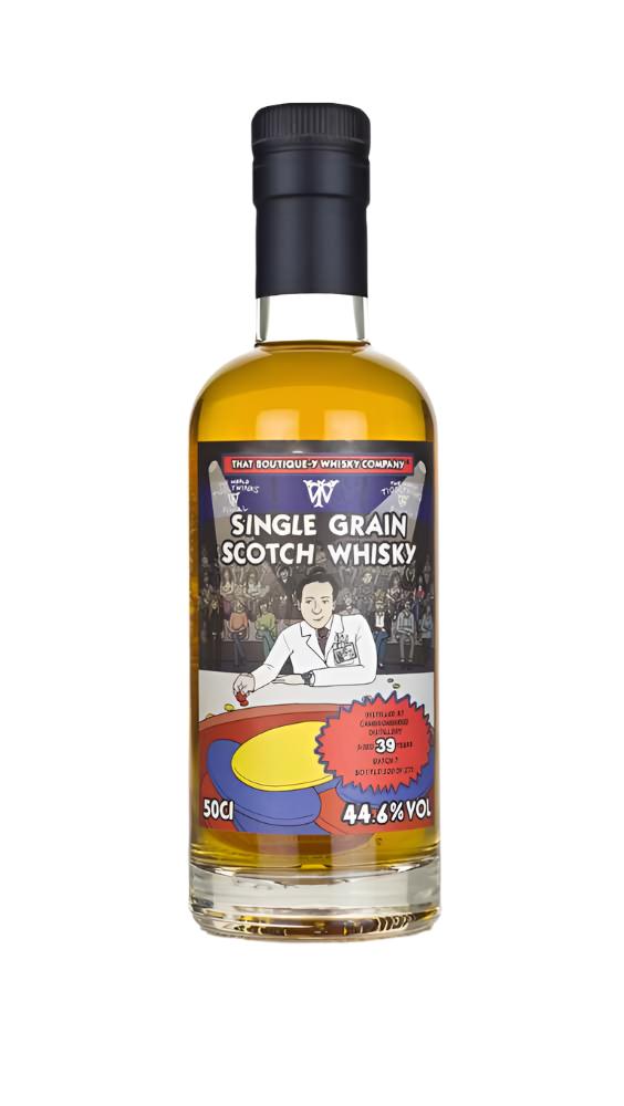 Cameronbridge 39 Year Old (That Boutique-y Whisky Company) Whisky | 500ML at CaskCartel.com