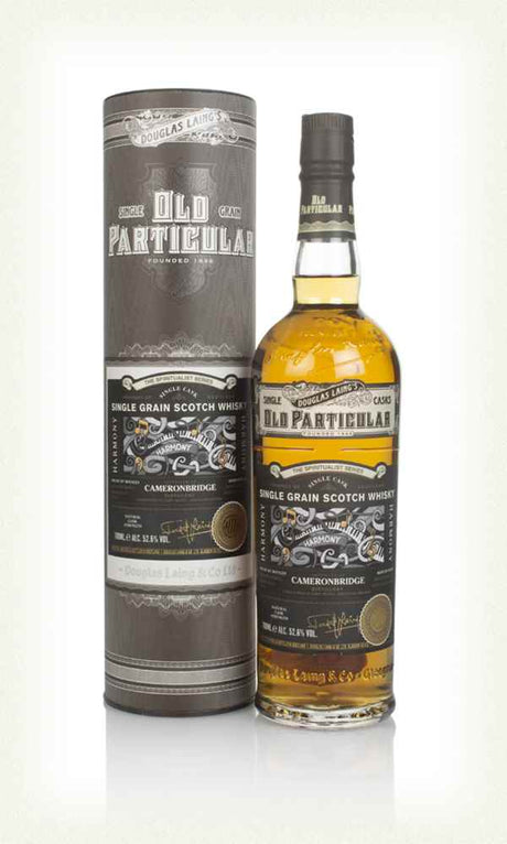 Cameronbridge 'Harmony' 28 Year Old 1991 - Old Particular Spiritualist Series (Douglas Laing) Whisky | 700ML at CaskCartel.com