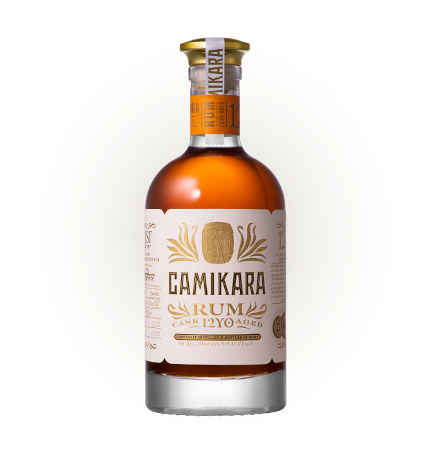 Picadilly Distilleries Camikara 12 year Cask Aged Goa Rum