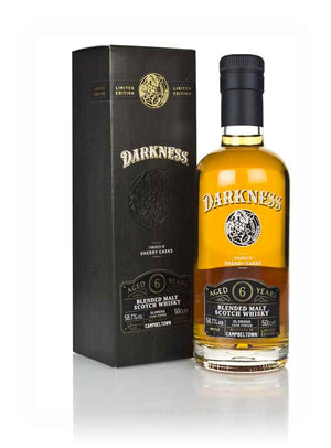 Campbeltown 6 Year Old Oloroso Cask Finish (Darkness) Whisky | 500ML at CaskCartel.com