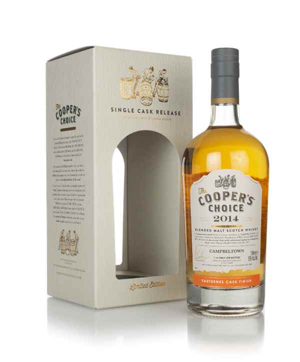 Campbeltown 7 Year Old 2014 (cask 127) - The Cooper's Choice (The Vintage Malt Whisky Co.) Whisky | 700ML