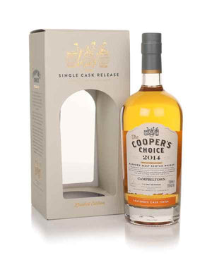 Campbeltown 9 Year Old 2014 (cask 1133) The Cooper's Choice (The Vintage Malt Whisky Co.) Scotch Whisky | 700ML at CaskCartel.com