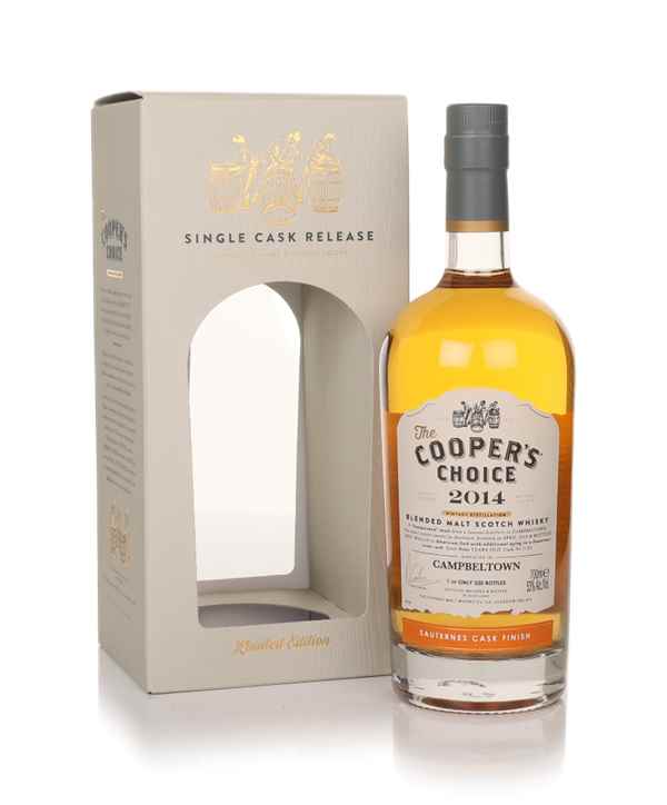 Campbeltown 9 Year Old 2014 (cask 1133) The Cooper's Choice (The Vintage Malt Whisky Co.) Scotch Whisky | 700ML