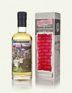 Campbeltown Blended Malt 5 Year Old (That Boutique-y Whisky Company) Whisky | 500ML at CaskCartel.com