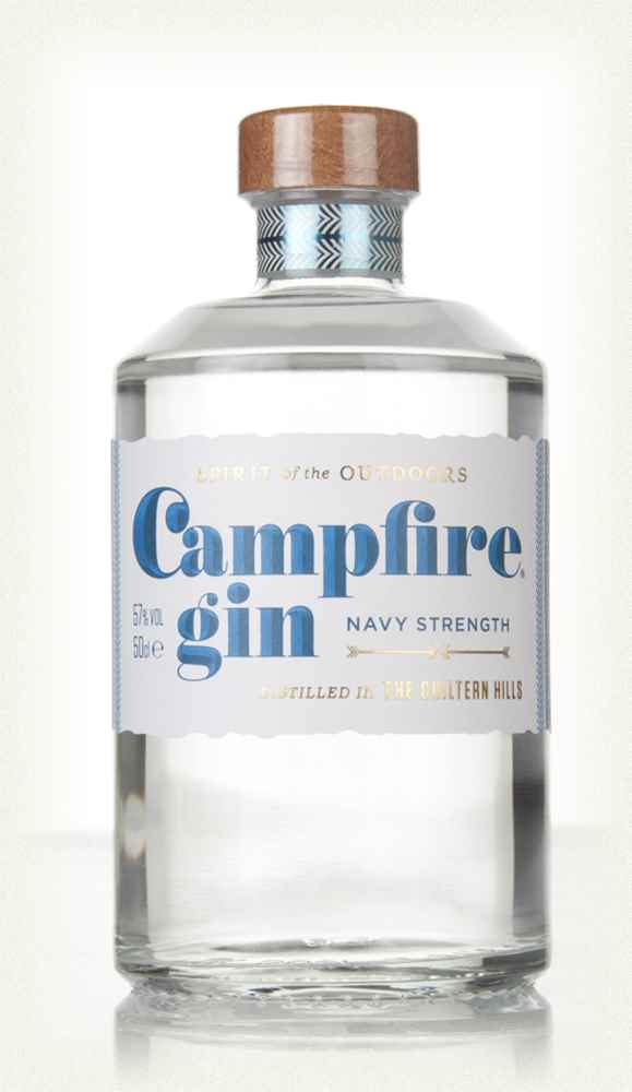 Campfire Gin Navy Strength Gin | 500ML