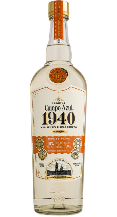 Campo Azul 1940 Reposado Tequila at CaskCartel.com