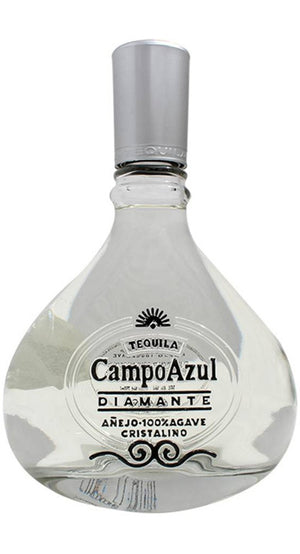 Campo Azul Diamante Cristalino Añejo Tequila - CaskCartel.com