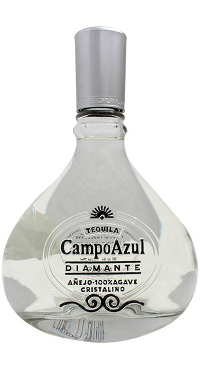 Campo Azul Diamante Cristalino Añejo Tequila