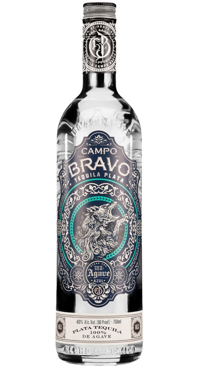 Campo Bravo Plata Tequila at CaskCartel.com