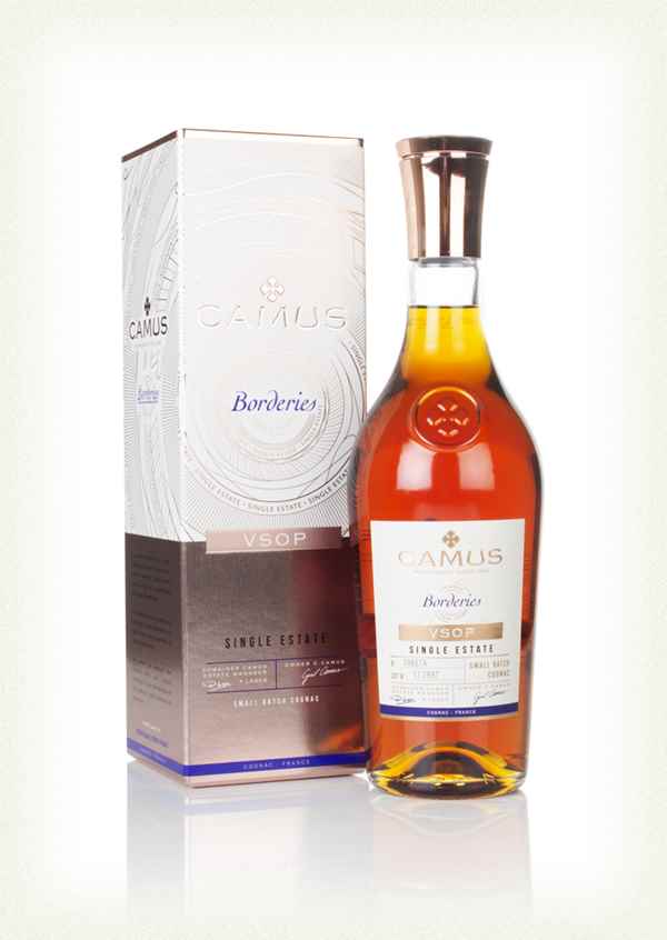 Camus VSOP Borderies Single Estate Cognac | 700ML at CaskCartel.com