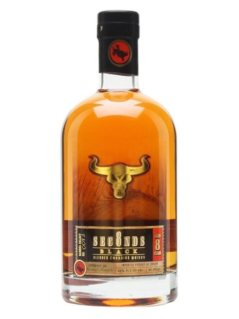 8 Seconds (Sec8nds) Black 8 Year Old Canadian Whisky at CaskCartel.com
