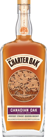 Old Charter Canadian Oak Bourbon Whiskey