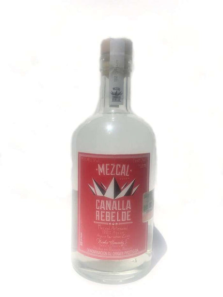 Canalla Rebelde Joven Espadin Mezcal at CaskCartel.com