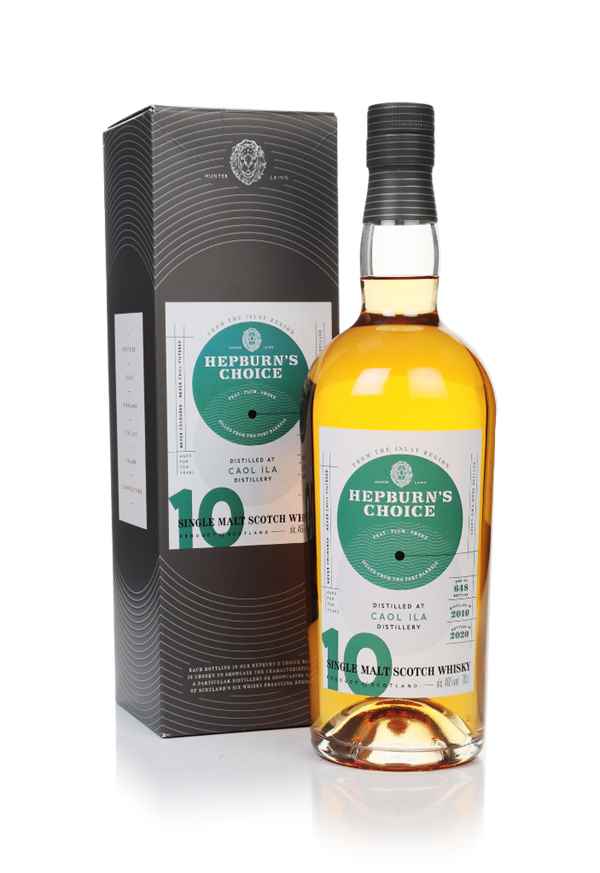 Caol Ila Hepburns Choice Port Finished 2010 10 Year Old Whisky | 700ML