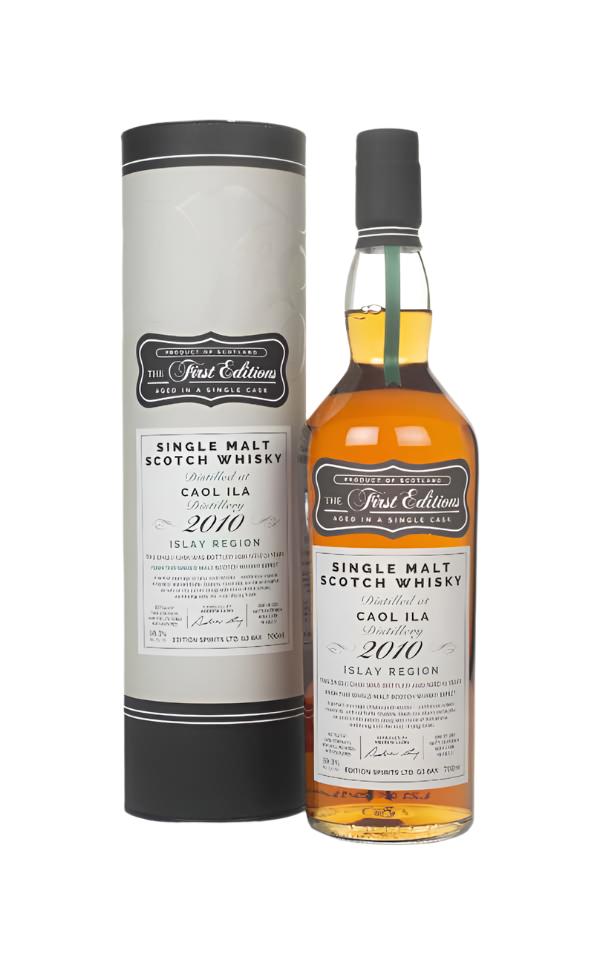 Caol Ila 10 Year Old 2010 (cask 18211) - The First Editions (Hunter Laing) Whisky | 700ML at CaskCartel.com