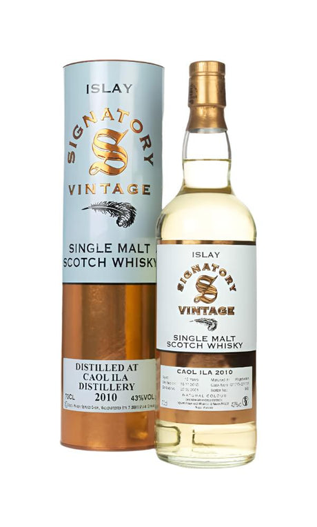 Caol Ila 10 Year Old 2010 (casks 321713 & 321716) - Signatory Scotch Whisky | 700ML at CaskCartel.com