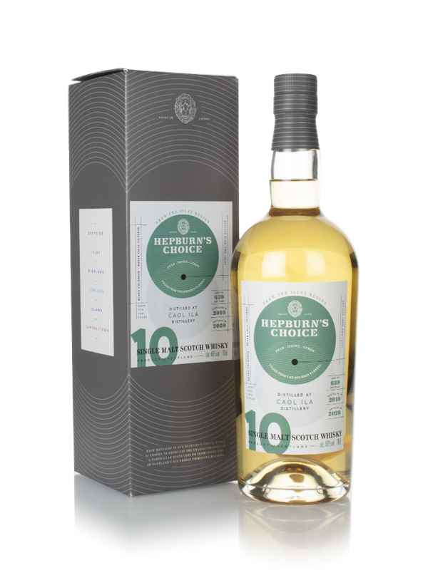Caol Ila 10 Year Old 2010 - Hepburn's Choice (Langside) Scotch Whisky | 700ML at CaskCartel.com