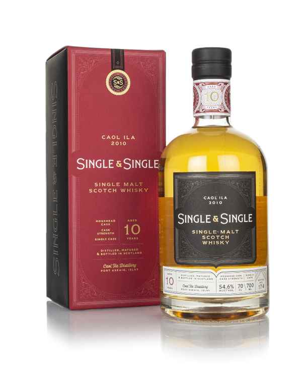 Caol Ila 10 Year Old 2010 - Single & Single Whisky | 700ML at CaskCartel.com