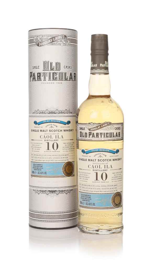 Caol Ila 10 Year Old 2012 (Cask 16893) - Old Particular (Douglas Laing) Scotch Whisky | 700ML