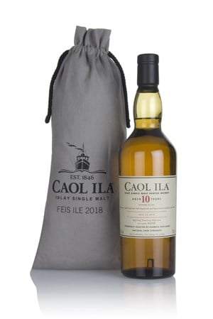 Caol Ila 10 Year Old - Feis Ile 2018 Scotch Whisky | 700ML at CaskCartel.com