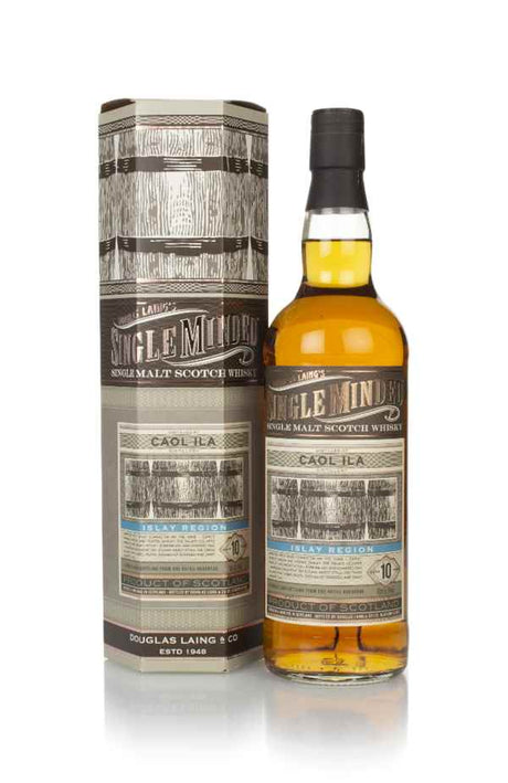 Caol Ila 10 Year Old - Single Minded (Douglas Laing) Whisky | 700ML at CaskCartel.com