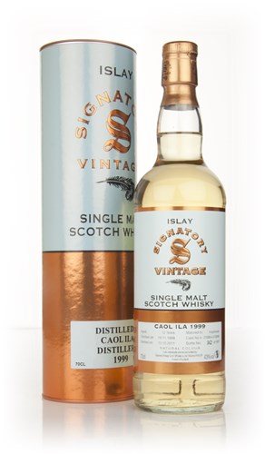 Caol Ila 12 Year Old 1999 (Signatory) Scotch Whisky | 700ML at CaskCartel.com