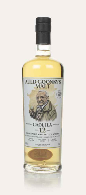 Caol Ila 12 Year Old 2008 (cask 309900) - Auld Goonsy's Malt Scotch Whisky | 700ML at CaskCartel.com