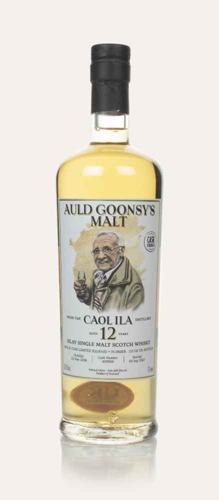 Caol Ila 12 Year Old 2008 (cask 309900) - Auld Goonsy's Malt Scotch Whisky | 700ML