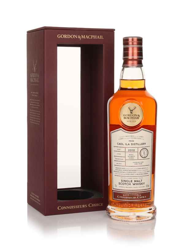 BUY] Caol Ila 12 Year Old 2010 Sassicaia Cask Finish - Connoisseurs Choice  (Gordon & MacPhail) Scotch Whisky