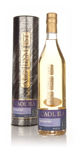 Caol Ila 12 Year Old (Alchemist) (46%) Scotch Whisky | 700ML at CaskCartel.com