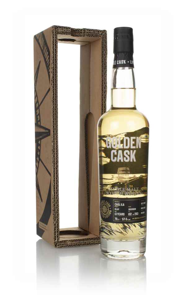 Caol Ila 13 Year Old 2007 (cask CM269) - The Golden Cask (House of Macduff) Whisky | 700ML