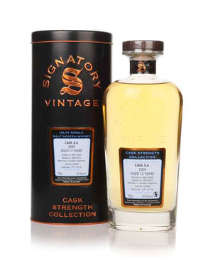 Caol Ila 13 Year Old 2009 (cask 322858) - Cask Strength Collection (Signatory) Scotch Whisky | 700ML at CaskCartel.com