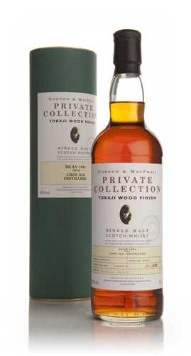 Caol Ila 14 Year Old 1994 Tokaji Wood Finish - Private Collection (Gordon and MacPhail) Scotch Whisky | 700ML at CaskCartel.com