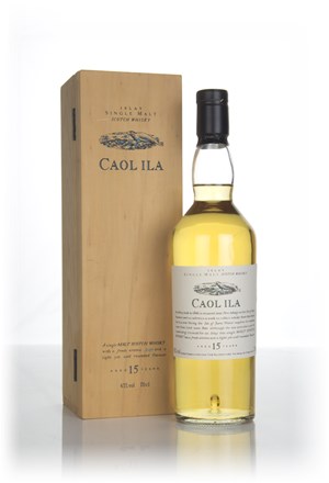 Caol Ila 15 Year Old - Flora and Fauna (with Wooden Box) Scotch Whisky | 700ML at CaskCartel.com