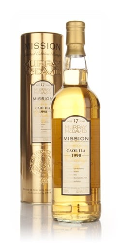 Caol Ila 17 Year Old 1990 - Mission (Murray McDavid) Scotch Whisky | 700ML at CaskCartel.com