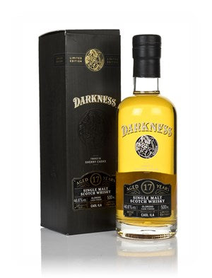 Caol Ila 17 Year Old Oloroso Cask Finish (Darkness) Scotch Whisky | 500ML at CaskCartel.com