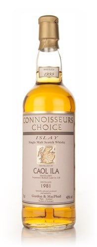 Caol Ila 1981 - Connoisseurs Choice (Gordon and MacPhail) Scotch Whisky | 700ML at CaskCartel.com