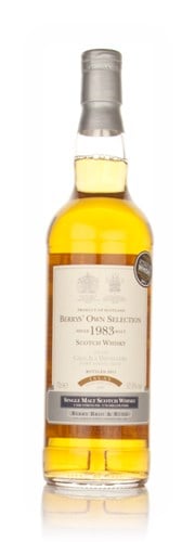 Caol Ila 1983 (Berry Bros. & Rudd) Scotch Whisky | 700ML at CaskCartel.com