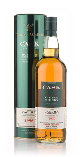 Caol Ila 1996 - Cask Strength (Gordon and MacPhail) Scotch Whisky | 700ML at CaskCartel.com