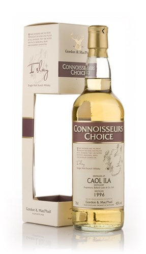 Caol Ila 1996 - Connoisseurs Choice (Gordon and MacPhail) Scotch Whisky | 700ML