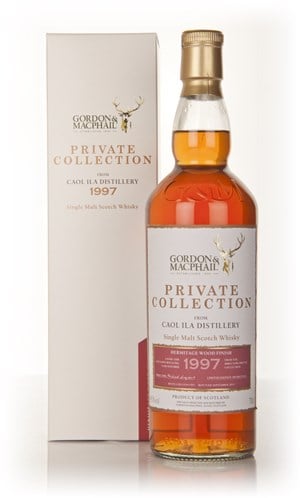 Caol Ila 1997 Hermitage Wood Finish - Private Collection (Gordon and MacPhail) Scotch Whisky | 700ML at CaskCartel.com