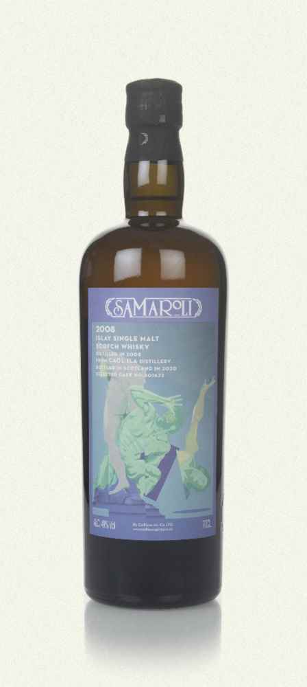 Caol Ila 2008 (bottled 2020) (cask 301632) - Samaroli Whisky | 700ML at CaskCartel.com